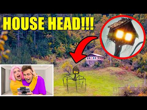 Видео: мой дрон снял HOUSE HEAD в реальной жизни!