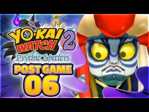 Видео: Yo-kai Watch 2 Psychic Specters — ФИНАЛЬНЫЙ БОСС Kabuking! [ПОСЛЕ ИГРЫ — Эпизод 6]