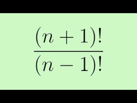 Видео: Математика за 8 клас. Пермутации