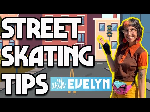 Видео: Советы по катанию на роликовых коньках для начинающих от Эвелин Айви