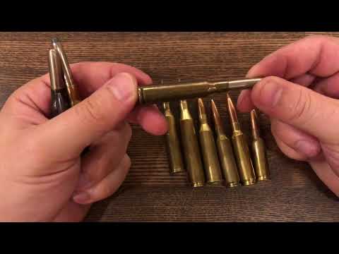 Видео: Патроны калибра 6.5мм (6.5mm cartridges)