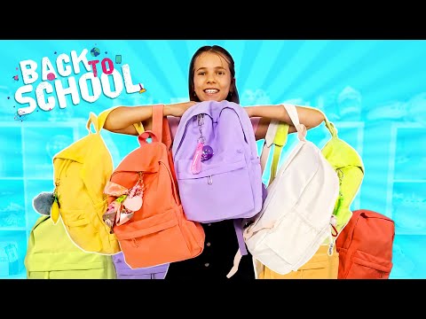 Видео: Что в моем рюкзаке