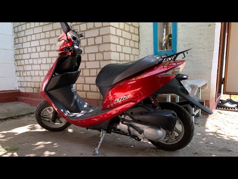 Видео: Honda DIO AF-68 , AF-62  , AF-61 , AF-67  установка боковой подножки ❗️❗️❗️