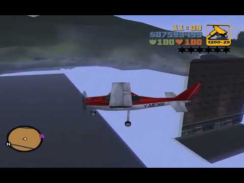 Видео: GTA 3 и Liberty City Stories - город призрак