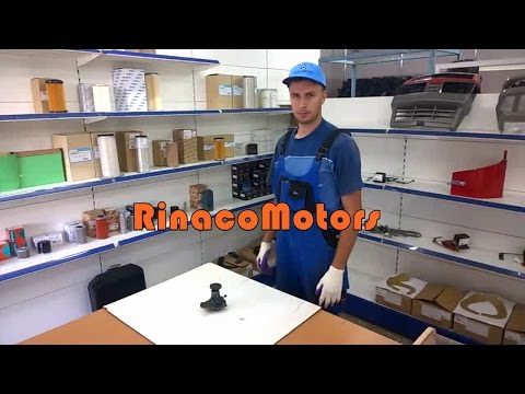 Видео: Ремонт помпы минитрактора Кубота В1600! Мастер-класс от РинакоМоторс!