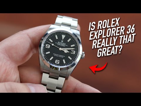 Видео: Rolex Explorer 36 проблем, о которых никто не говорит