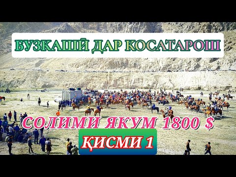 Видео: БУЗКАШӢ ДАР ДЕҲАИ КОСАТАРОШ 26 10 2025 ҚИСМИ 1.