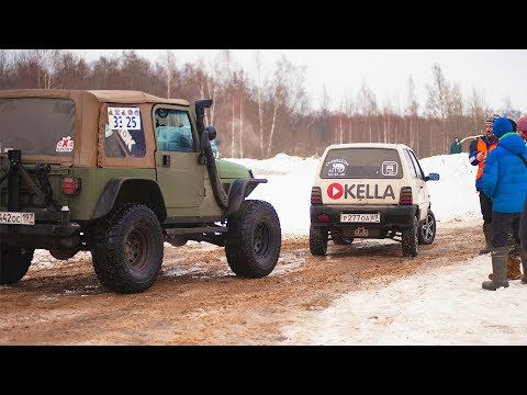 Видео: ОКЕЛЛА против МОНСТРОВ на ТРЕКЕ! Жёсткая Гонка. Джип Спринт от Лебёдушки!