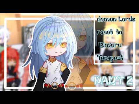 Видео: Demon Lords React To Rimuru Tempest|Князья Тьмы Реагируют На Римуру Темпест|RUSS🇷🇺ENG🇺🇸|Part2,часть2