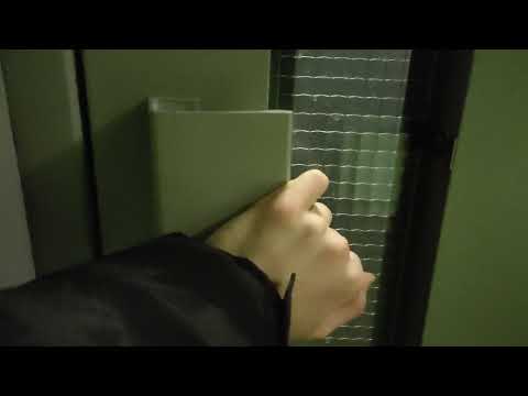 Видео: Модер. Лифт МЭЛ 2000-х гг. и глючный распашной OTIS 1000R 2008 г. @ Ул. Веерная, 3 к. 3