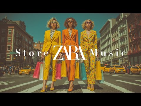 Видео: Zara Fashion Store Music 2025 ~ Модный плейлист для шопинга и атмосферы в магазине