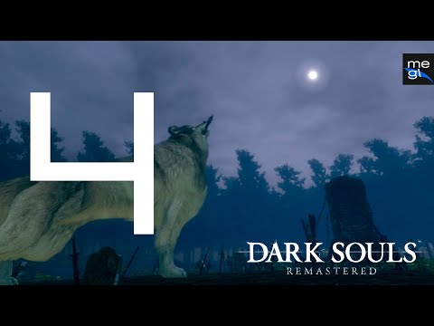 Видео: 4 | Прохождение Dark Souls: Remastered | megl