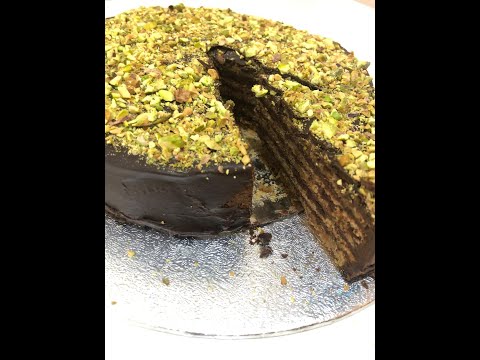 Видео: Торта Гараш/Chocolate Cake Garash