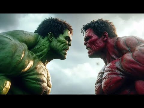 Видео: Кто такой Красный Халк. Намного сильнее, чем зелёный?