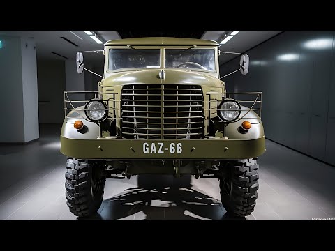 Видео: 🔥 ЛЕГЕНДА ВОЗВРАЩАЕТСЯ! Новый ГАЗ-66 2026 — мощный, стильный и непобедимый пикап! 🚘💪