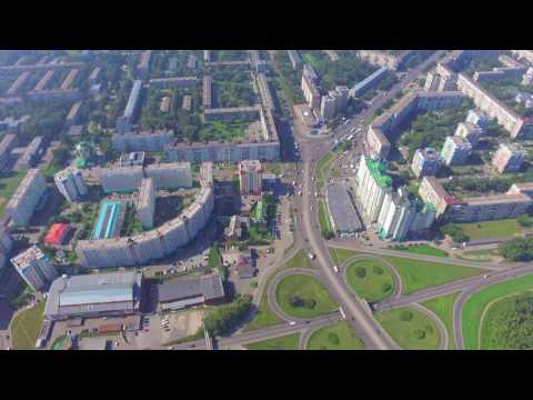 Видео: Полёты над Новокузнецком