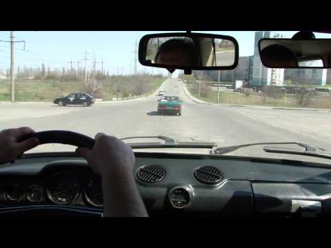 Видео: маршрут автошколы Кривой Рог