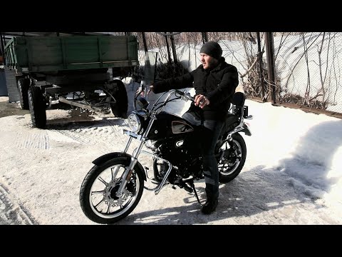 Видео: Мотоцикл ZONGSHEN RA-1 Rodster. Клёвый круизер.