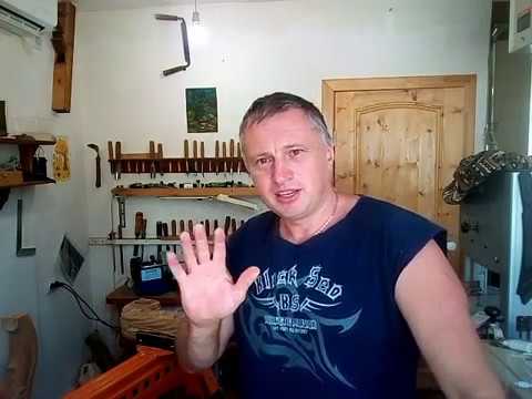 Видео: Выбор первых резцов по дереву