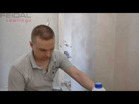 Видео: Декоративная штукатурка "Вельвет". Лайфхак. Нанесение при очень жаркой температуре!