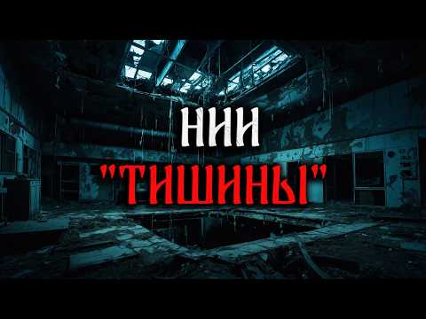 Видео: НИИ "ТИШИНЫ"! Страшные Истории На Ночь