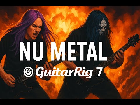 Видео: Как сделать Nu Metal звук в Guitar Rig 7