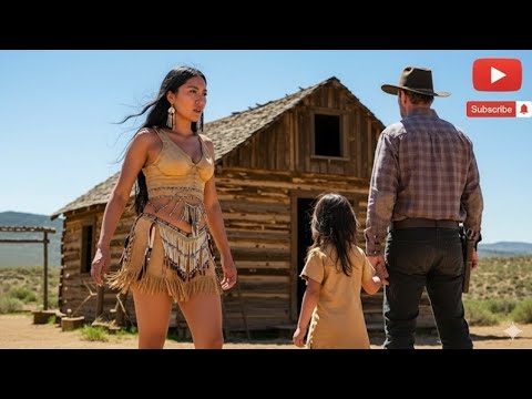 Видео: Ковбой усыновил потерянную девочку-апачи… и вскоре узнал, что её мать — КРАСИВАЯ вдова-апачи