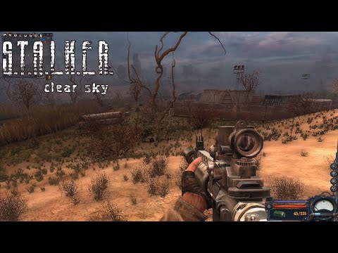 Видео: Озеро на Янтаре. S.T.A.L.K.E.R.: Clear Sky #7.2