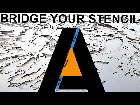 Видео: Как соединить трафареты