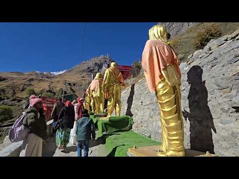 Видео: Бадринатх 2025. Часть  2. По пути братьев Пандавов. Сунита и Киран