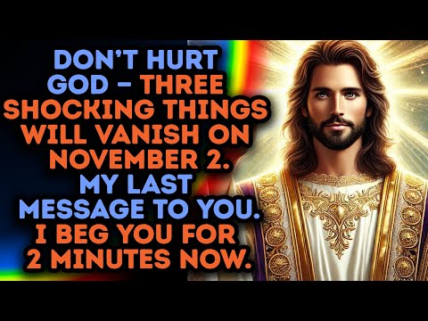 Видео: Бог говорит: «НЕ ИГНОРИРУЙТЕ ЭТИ ТРЁХ ВЕЩЕЙ — ИХ ИМЕНА...»/Послание Бога/Послание Бога сегодня