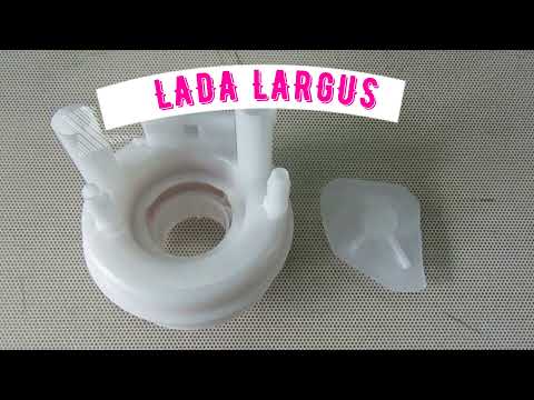 Видео: Лада Ларгус (LADA LARGUS). Замена топливного фильтра тонкой и грубой очистки. Пошаговая инструкция.