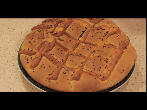 Видео: Очень вкусная лепешка с сыром