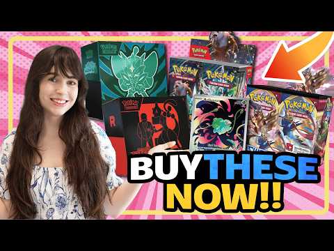Видео: Лучшие запечатанные товары Pokémon, которые стоит купить прямо сейчас (Руководство 2025 года)