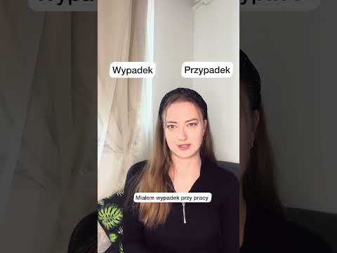 Видео: Wypadek czy przepadek? #польскийязык #jezykpolski #варшава