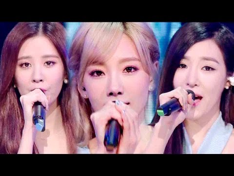 Видео: "UNIT" Girl's Generation TTS - веселая новогодняя @ популярная песня Inkigayo 20151206