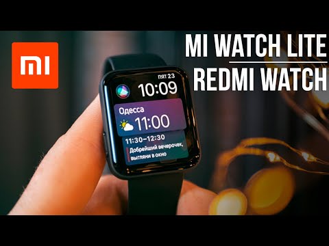 Видео: Xiaomi Mi Watch Lite Обзор - СНОВА ТОП ЗА $45 | Redmi Watch