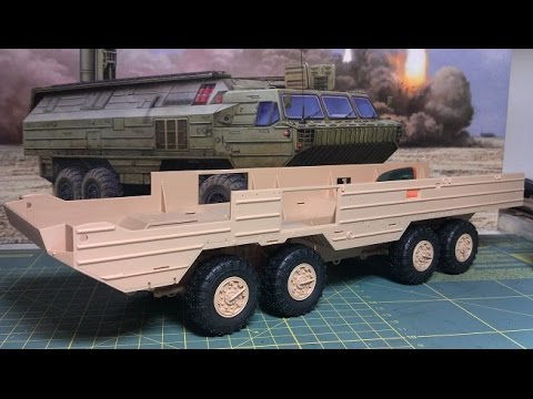 Видео: SS-23 "Ока" (Hobby Boss) Часть 1