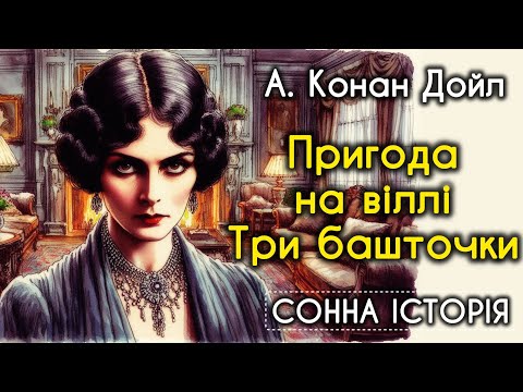 Видео: Пригода на віллі «Три башточки» / Артур Конан Дойл