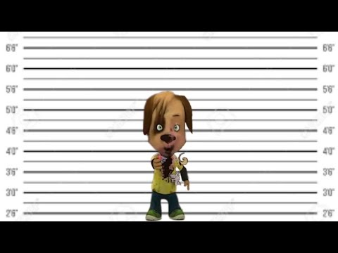 Видео: Какой приговор получили бы герои мультфильмов часть третья. Дружок Барбоскины.