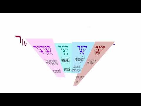 Видео: Урок № 6  Учимся читать буквы "цади", "куф", "рэйш", "шин/син" и "тав"