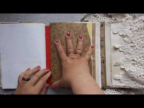 Видео: Первый в жизни Джанкбук. Блокнот из ненужных бумажек.