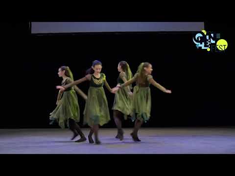 Видео: Хореографическая студия «ШТАТ» Кельтские узоры