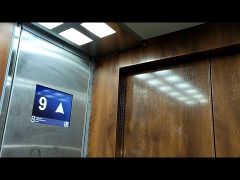 Видео: Необычный музыкальный лифт ЩЛЗ 2022 г.в. (ул. Героев Сталинграда, 35, п-д 10, г. Симферополь)