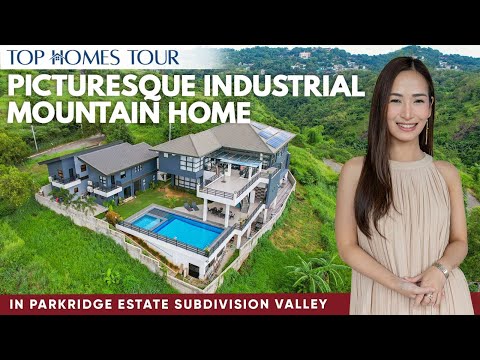 Видео: Великолепные виды! Просторный дом в горах с видом на городской пейзаж и закат • Обзор лучших домов