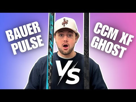 Видео: BAUER PULSE или CCM XF GHOST (что выбрать?)
