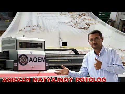 Видео: XORAZM NATYAJNOY POTOLOG NARXLARI ХОРАЗМ НАТЯЖНОЙ ПОТОЛОГ НАРХЛАРИ 