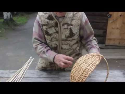 Видео: Корневатик. Технология изготовления плетеной корзины