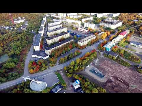 Видео: пгт. Сафоново-1 осень 2021года.