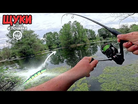 Видео: Разходка, почивка и щуки